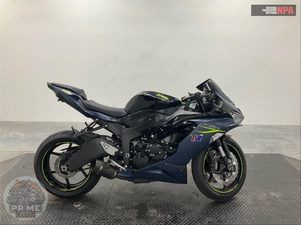 2023 Kawasaki ZX636HPFNN NINJA ZX-6R — фото 1