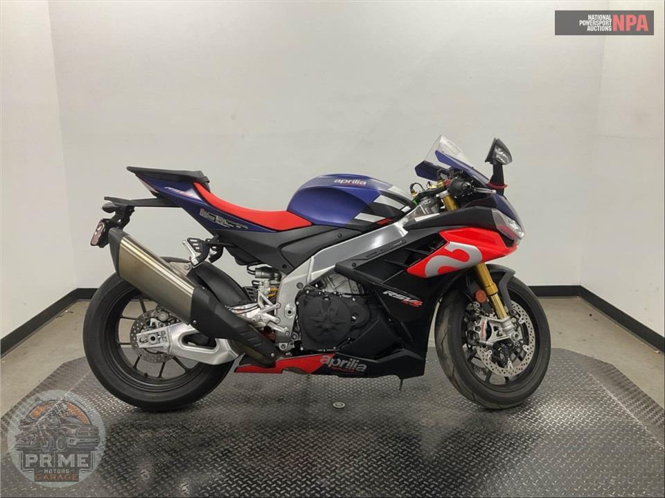 2021 Aprilia RSV4 FACTORY 1100 — фото 1