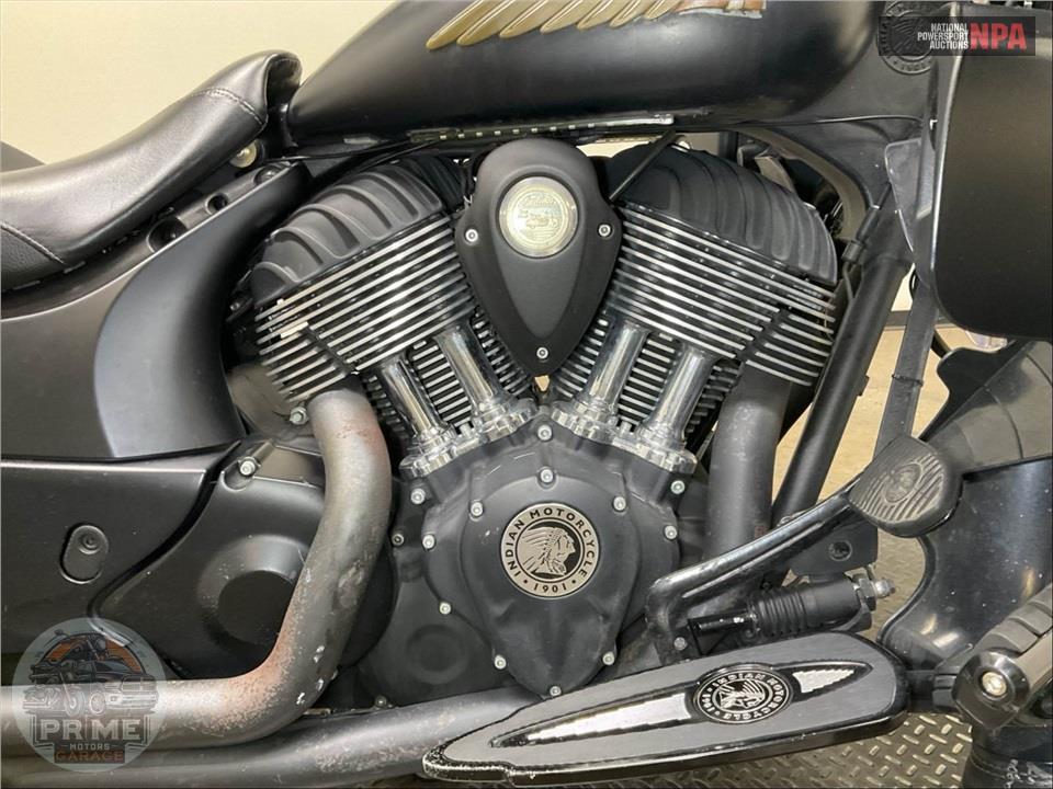 2016 Indian Motorcycle CHIEF DARK HORSE — фото 6