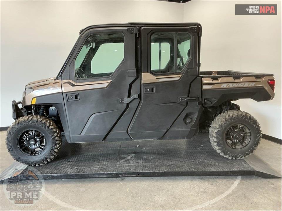 2023 Polaris RANGER CREW XP 1000 NORTHSTAR ULTIMATE RIDE COMMAND — фото 3