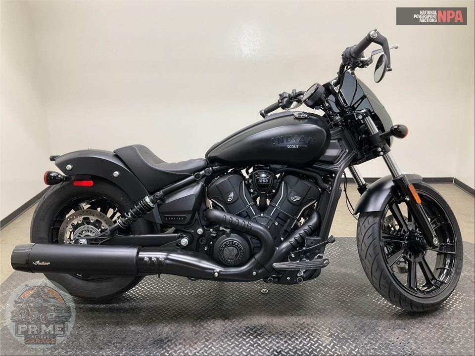 2025 Indian Motorcycle SPORT SCOUT LIMITED (BLACK) — фото 1