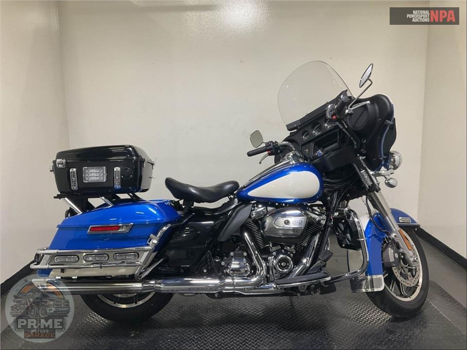 2021 HARLEY-DAVIDSON FLHTP POLICE ELECTRA GLIDE