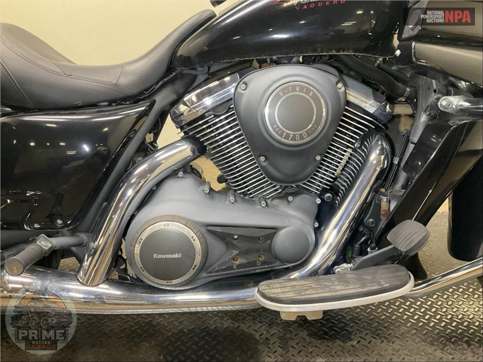 2011 Kawasaki VN1700JBF VULCAN VAQUERO — фото 6