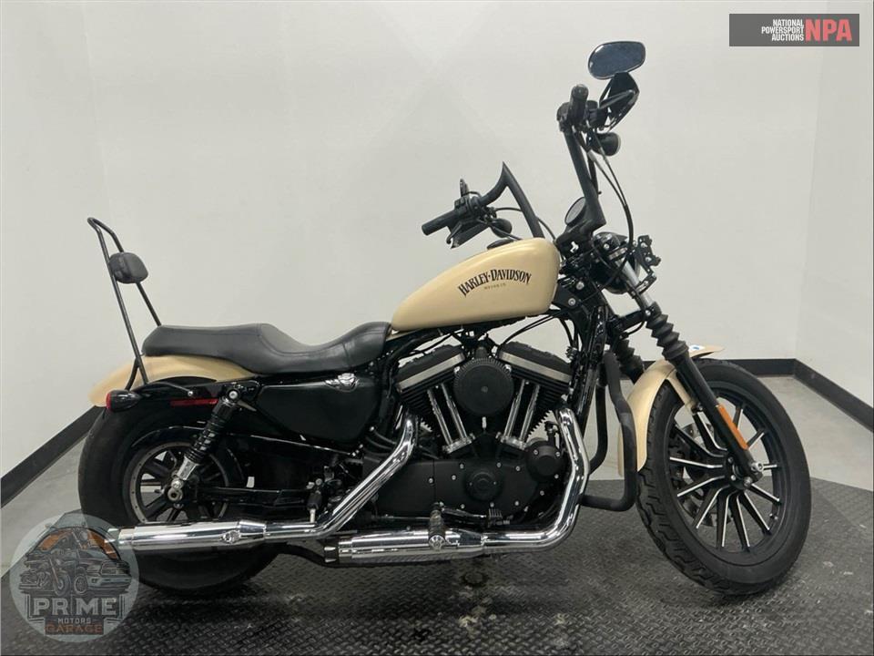 2015 Harley-Davidson XL883N IRON — фото 1