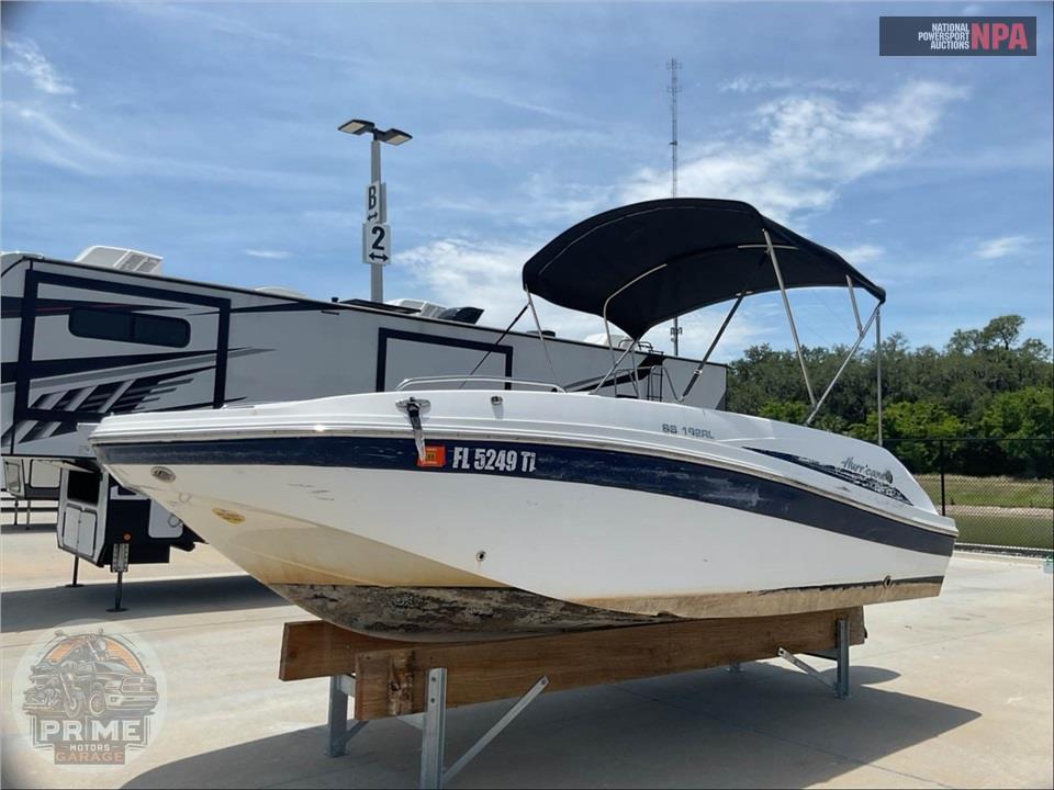 2023 Hurricane Boat SS 192RL(*) SUNDECK SPORT SERIES L=19/E=1-150 MERCURY — фото 2
