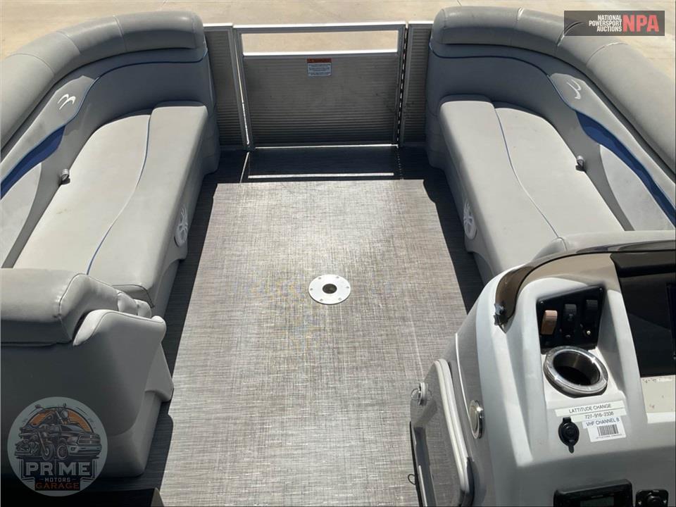 2023 Bennington Pontoons 22 SF(*)S SERIES L=23/E=1-115HP YAMAHA OB — фото 42