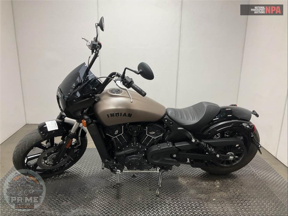 2022 Indian Motorcycle SCOUT SIXTY ROGUE (ABS) — фото 3