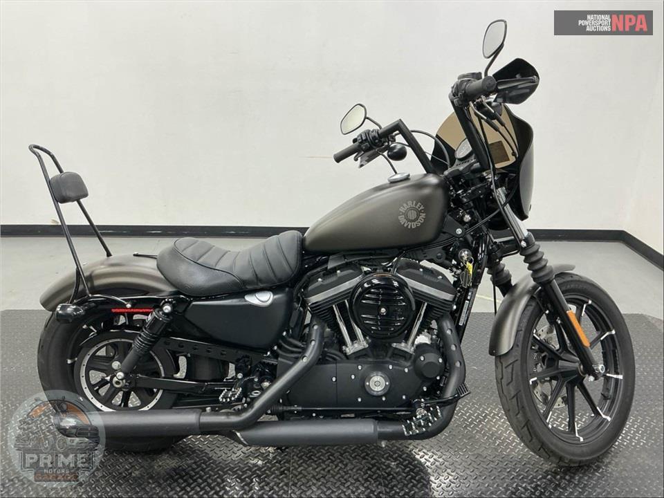 2021 Harley-Davidson XL883N IRON — фото 1