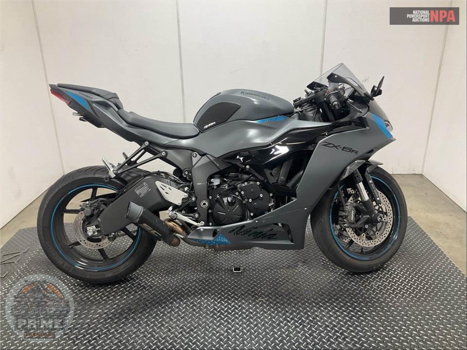 2025 Kawasaki ZX636JRAL NINJA ZX-6R (ABS) — фото 1