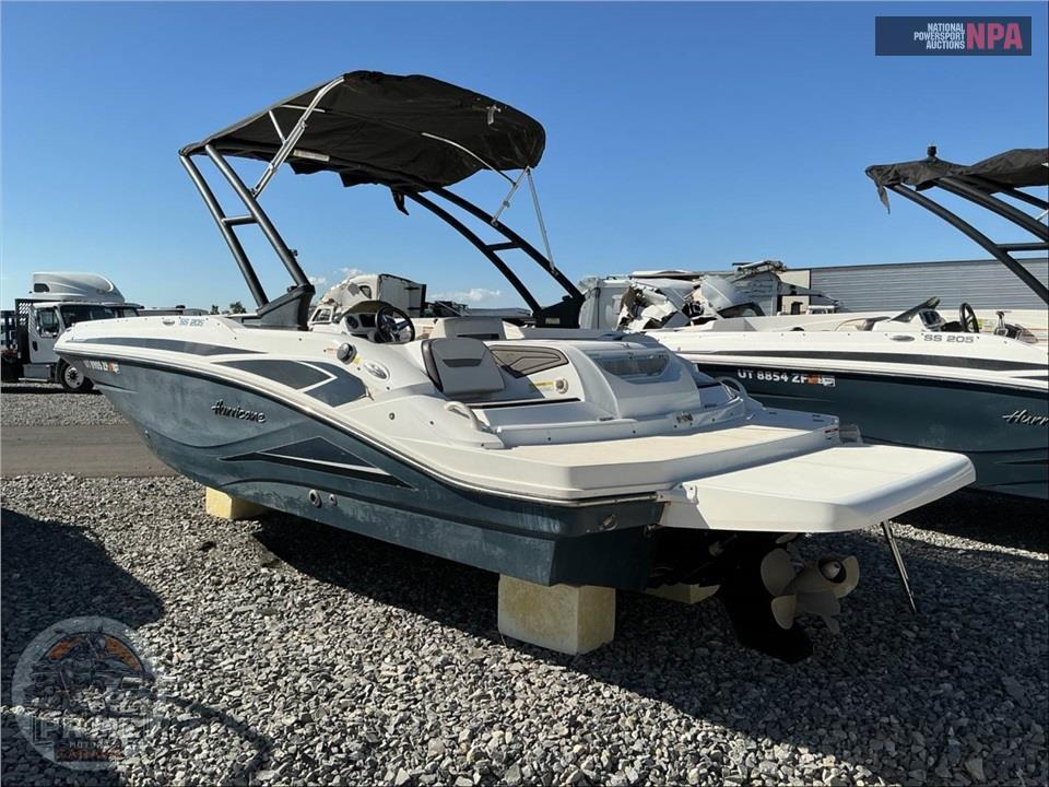 2024 Hurricane Boat SS 205 SUNDECK SPORT SERIES L=21/E=1 250HP MERC SD — фото 3