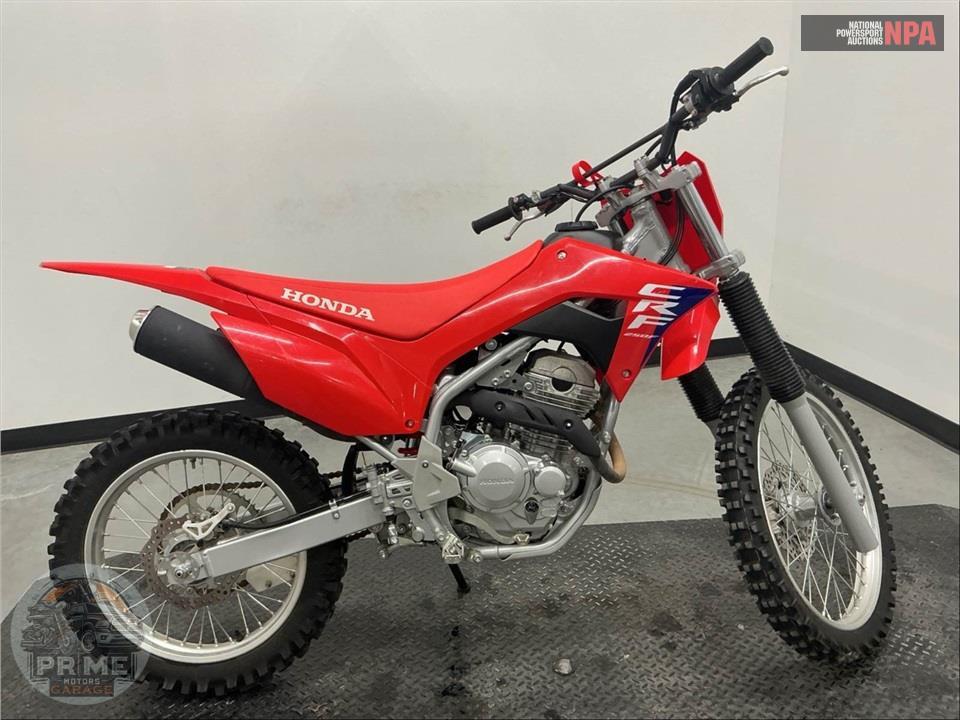 2025 Honda CRF250F — фото 1