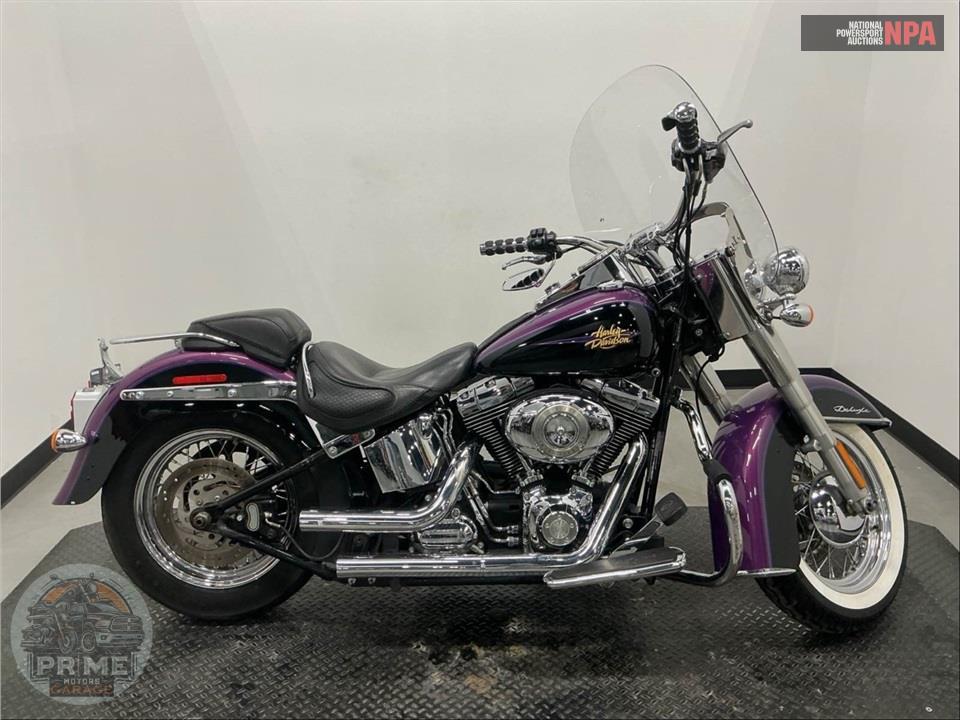 2011 Harley-Davidson FLSTN SOFTAIL DELUXE — фото 1