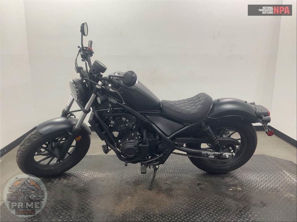 2025 Honda CMX500 REBEL 500 — фото 3