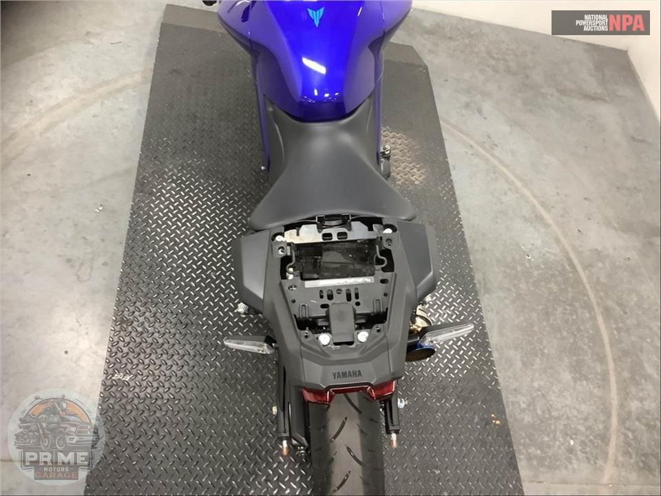 2025 Yamaha MT-03 — фото 13