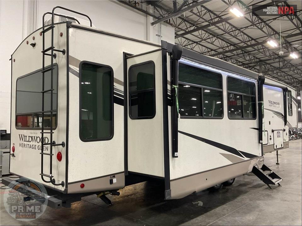 2022 Wildwood By Forest River M-369BL - HERITAGE GLEN FIFTH WHEEL SERIES — фото 4
