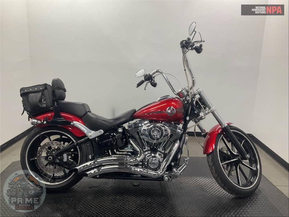 2013 Harley-Davidson FXSB BREAKOUT — фото 1