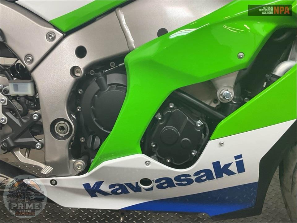 2024 Kawasaki ZX1002LRFBL NINJA ZX-10R 40TH ABS ANNIVERSARY — фото 7