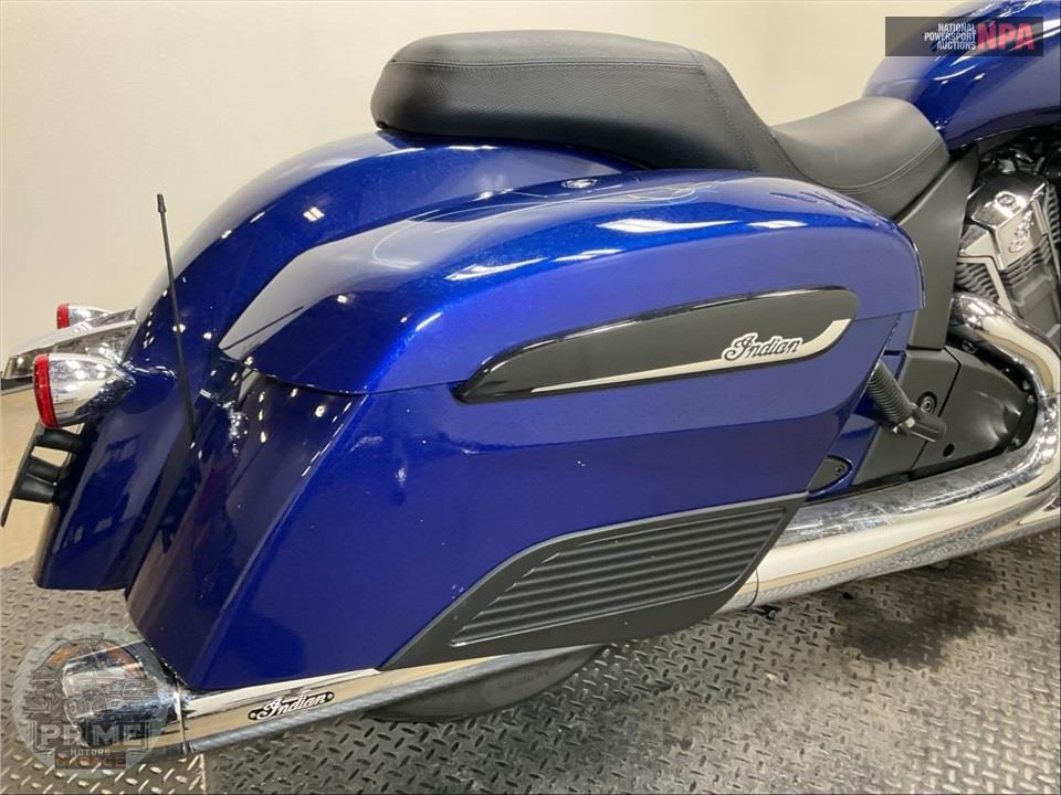 2021 Indian Motorcycle CHALLENGER LIMITED — фото 23