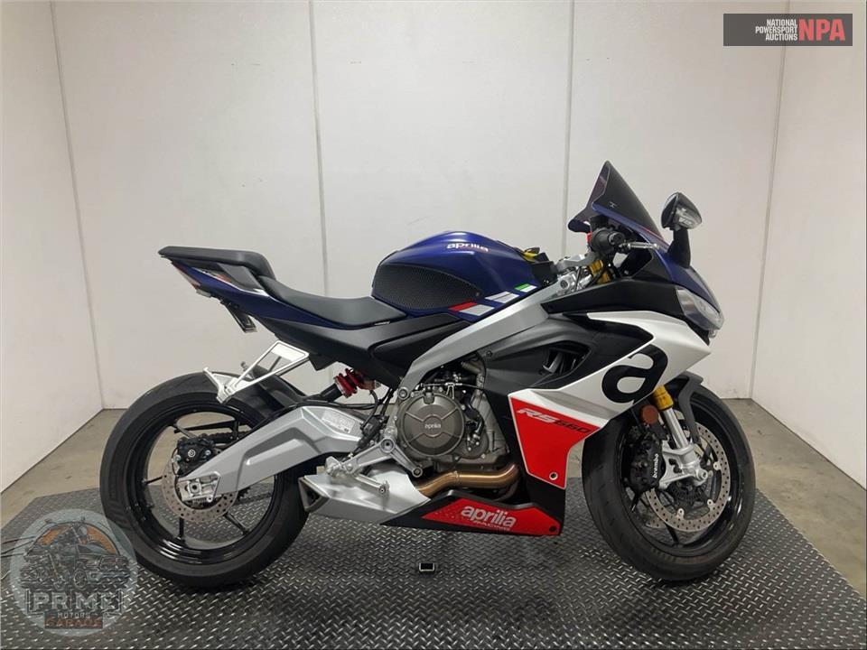 2025 Aprilia RS 660 BASE — фото 1