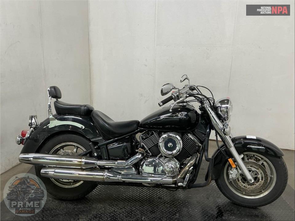2007 Yamaha XVS11AWW/C V-STAR CLSC — фото 1