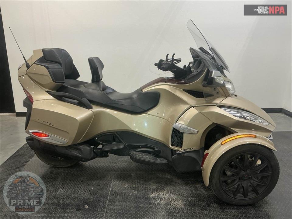 2017 Can-Am SPYDER RT SE6 LIMITED — фото 1
