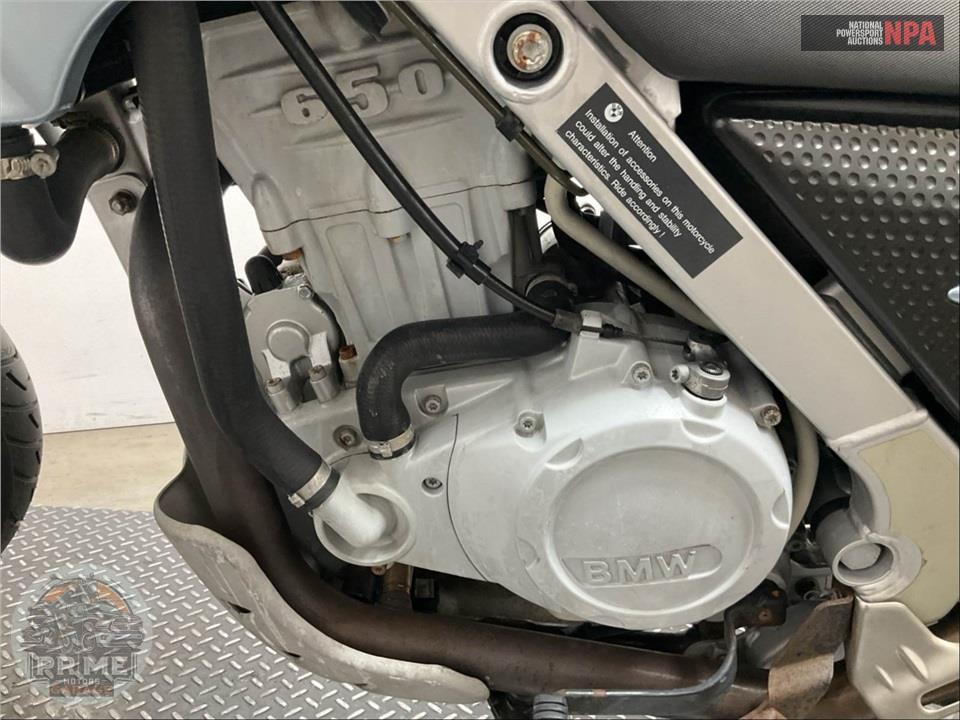 2001 Bmw F650GS — фото 7