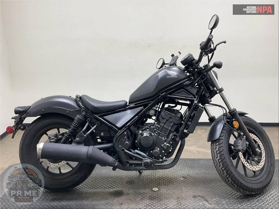 2021 Honda CMX300A REBEL (ABS) — фото 1