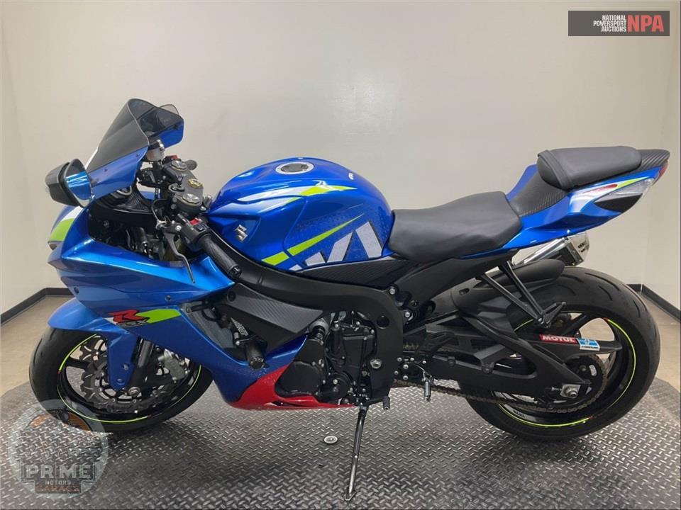 2016 Suzuki GSX-R750L6 — фото 3