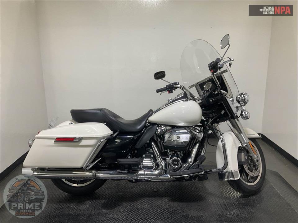 2017 Harley-Davidson FLHP POLICE ROAD KING — фото 1