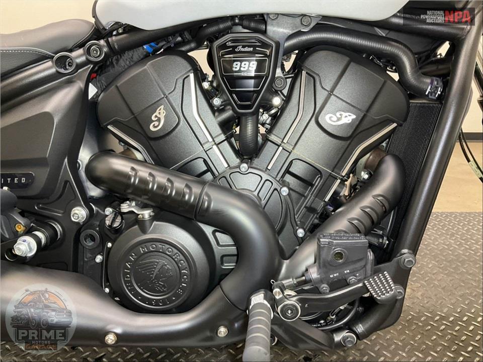 2025 Indian Motorcycle SCOUT SIXTY BOBBER LIMITED — фото 7