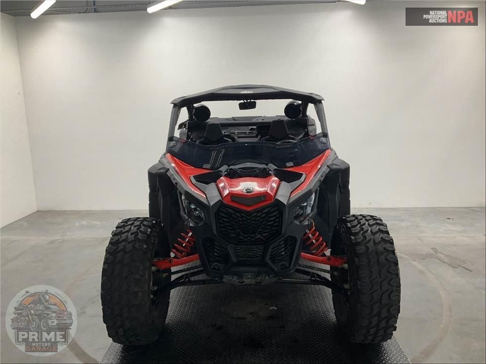 2021 Can-Am MAVERICK X3 DS TURBO R — фото 2