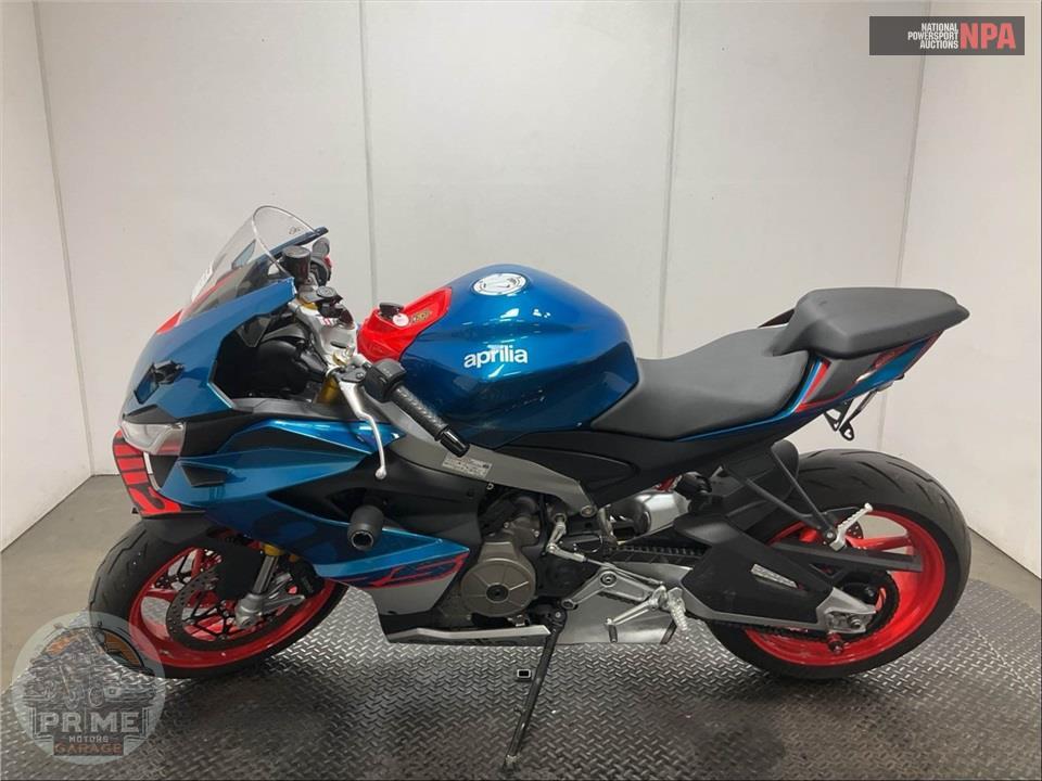 2026 Aprilia RS 660 BASE — фото 3