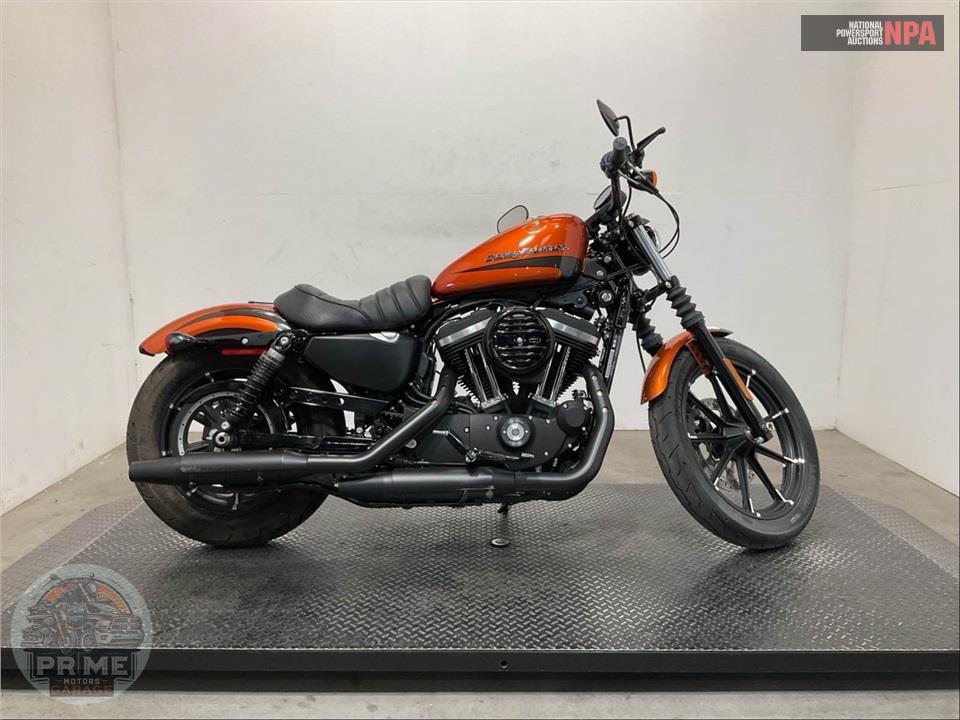2020 HARLEY-DAVIDSON XL883N IRON