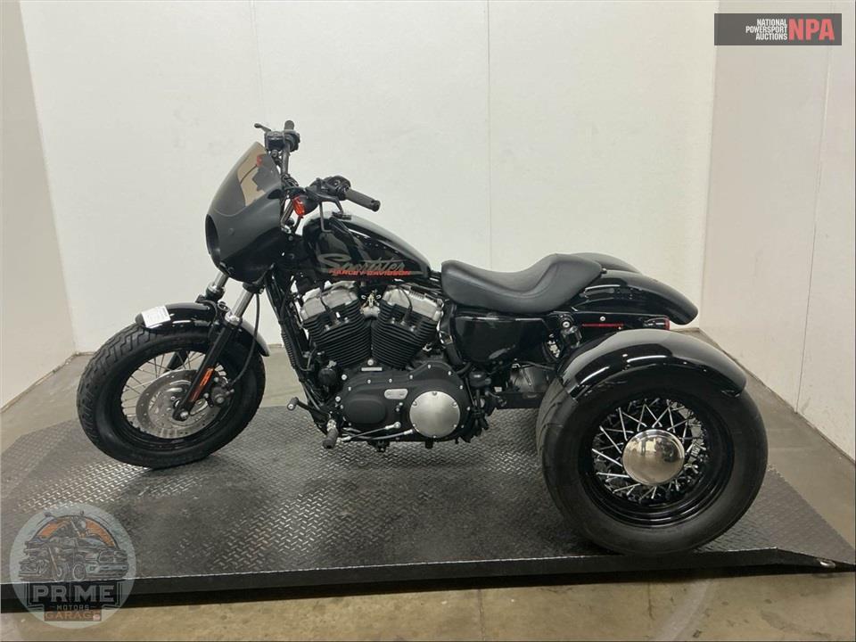 2010 Harley-Davidson XL1200X FORTY-EIGHT — фото 3