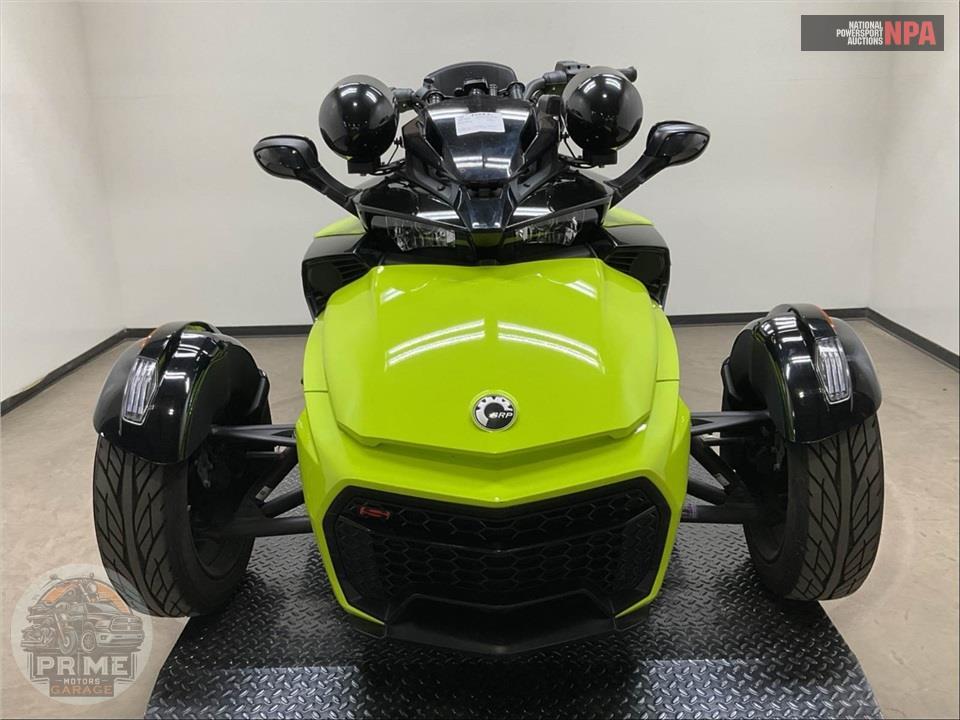 2022 Can-Am SPYDER F3-S SPECIAL SERIES — фото 2