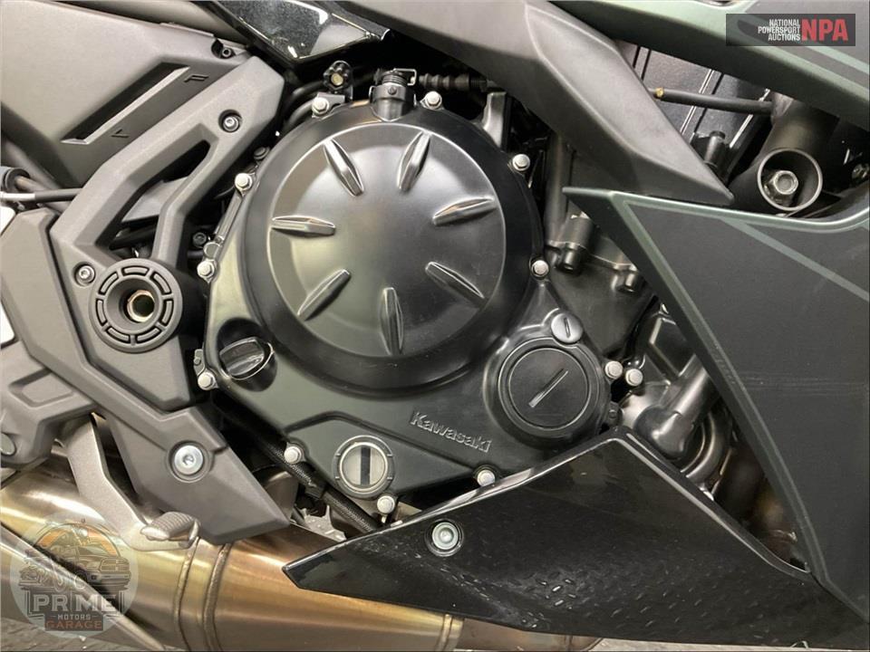 2025 Kawasaki EX650PSFAL NINJA 650 ABS — фото 6