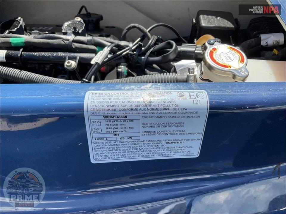 2025 Seadoo/Brp GTX 170 IDF & SOUND SYS — фото 14