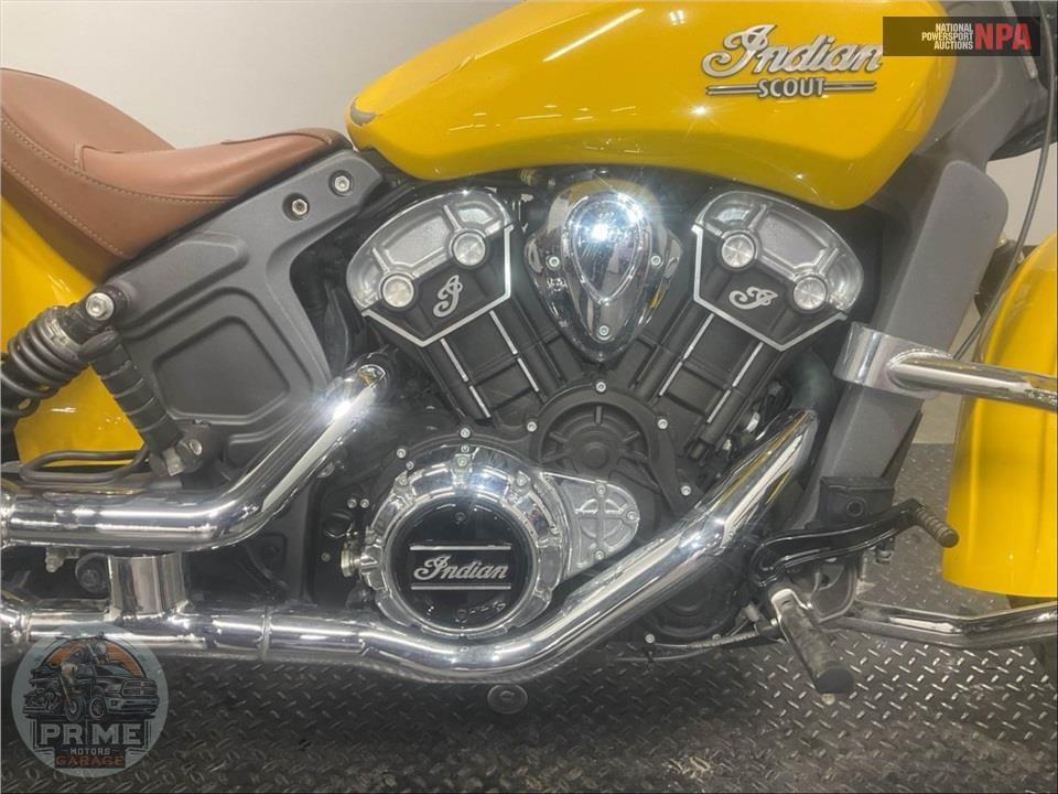 2018 Indian Motorcycle SCOUT ICON — фото 6