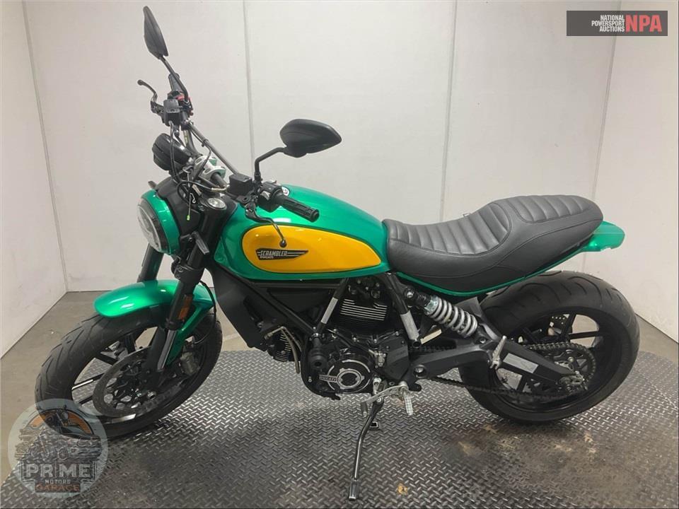 2022 Ducati SCRAMBLER 800 DARK — фото 3