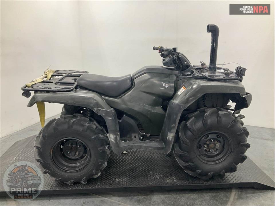 2024 Honda TRX420FM1 FOURTRAX RANCHER 4X4 — фото 1