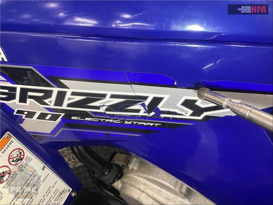 2019 Yamaha GRIZZLY 90 — фото 19