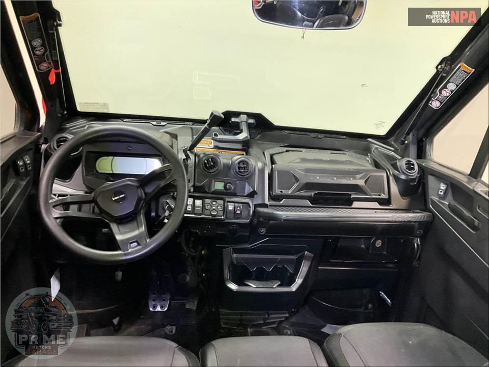 2025 Can-Am DEFENDER MAX LONE STAR CAB HD10 — фото 27