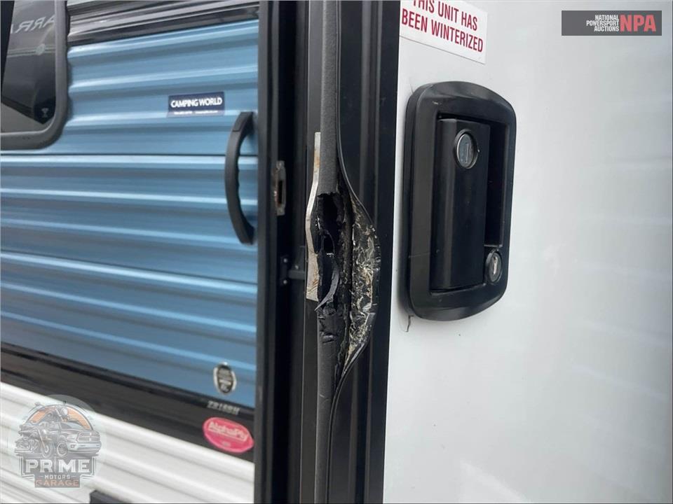 2025 Crossroads Rv M-18BH - ZINGER LITE SERIES — фото 26