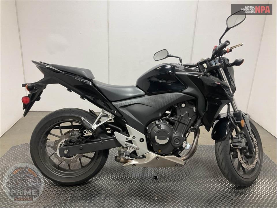 2013 Honda CB500FAD ABS — фото 1