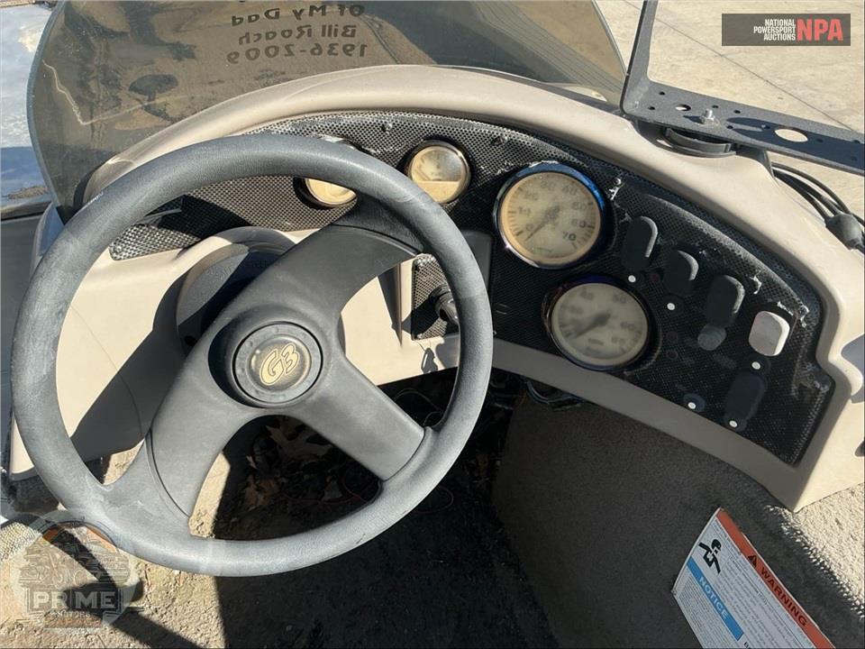 2010 G3 Boats EAGLE 190(**) L=19/E=1 150HP YAMAHA OB — фото 5
