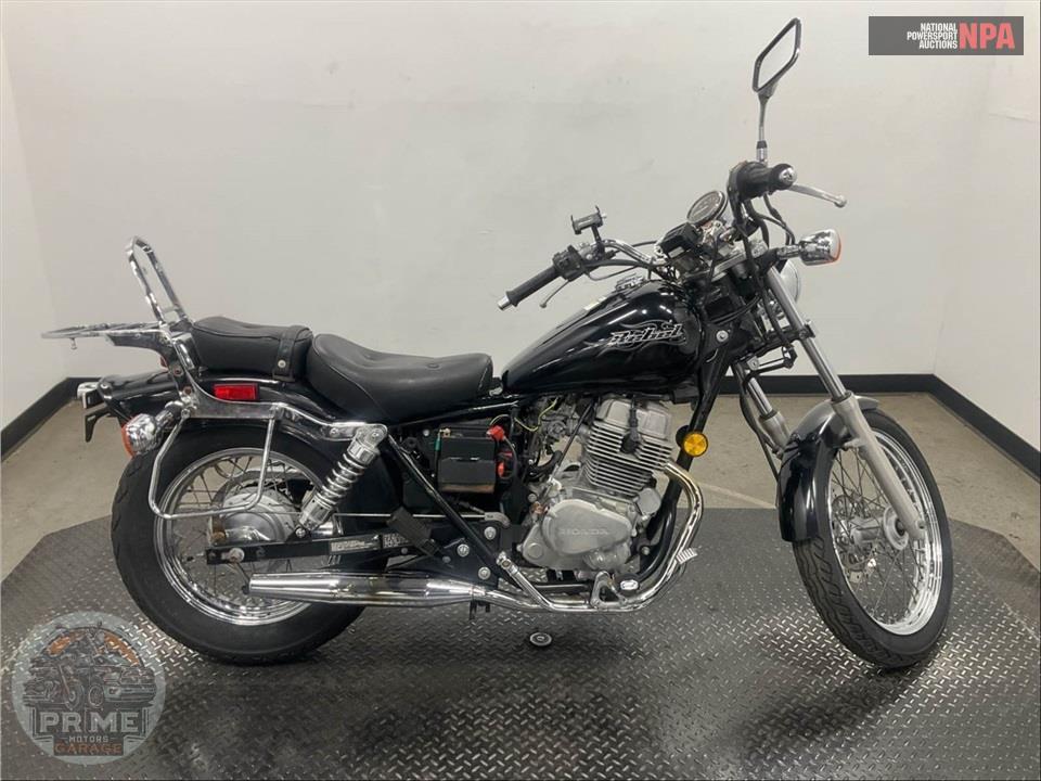 2007 Honda CMX250C7 REBEL — фото 1
