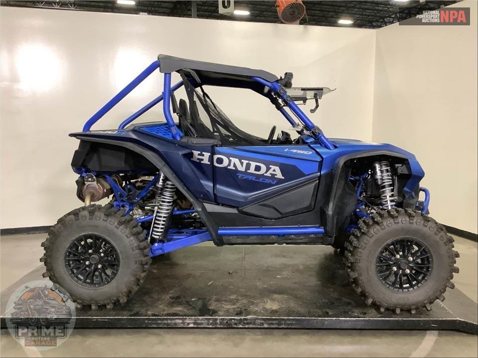 2024 Honda SXS1000S2R TALON 1000R FOX LIVE VALVE — фото 1