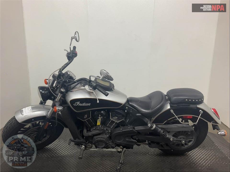 2017 Indian Motorcycle SCOUT SIXTY STAR SILVER THUNDER BLACK — фото 3
