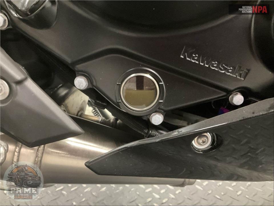 2025 Kawasaki EX650PSFAL NINJA 650 ABS — фото 9