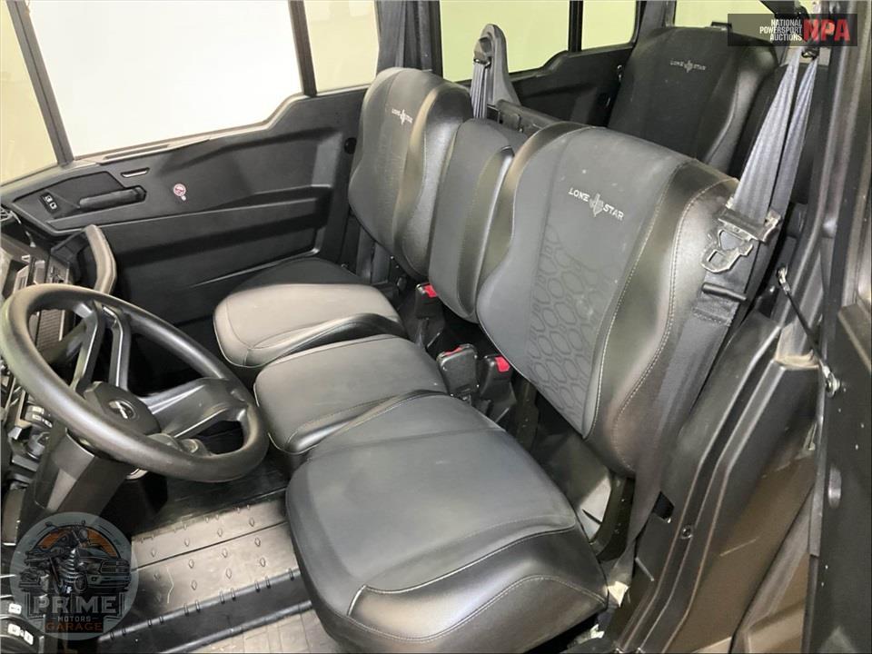 2025 Can-Am DEFENDER MAX LONE STAR CAB HD10 — фото 29